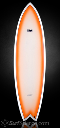 Surftech Gordon & Smith - Mini Magic Fish